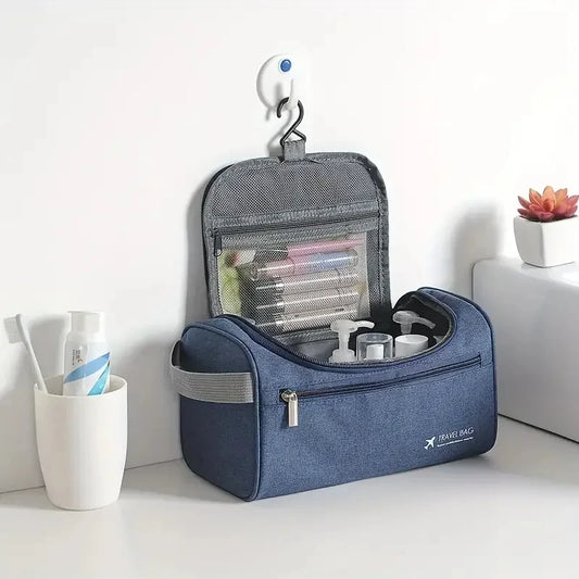 CanvasTravel Toiletry Bag for Men & Women