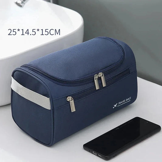 CanvasTravel Toiletry Bag for Men & Women