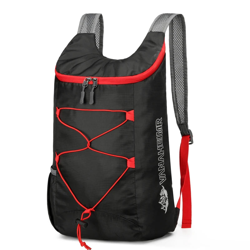 Small Foldable Lightweight Waterproof Portable Multifunctional Sports Backpack for Men Outdoor Camping Hiking Travel