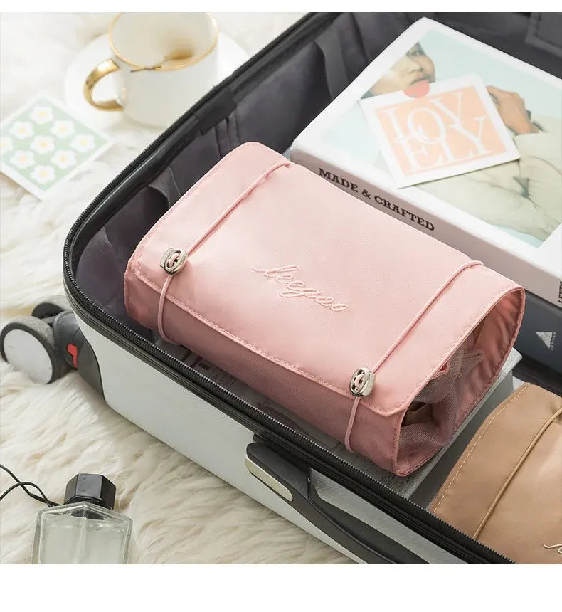 Multifunction 4-in-1 Travel Cosmetic & Toiletry Bag